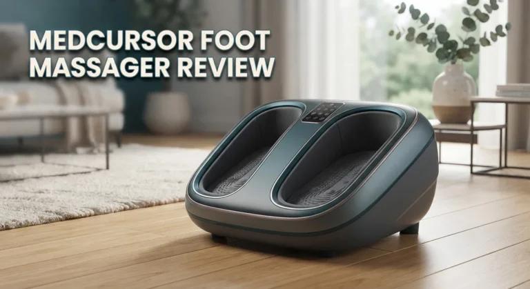 Medcursor Foot Massager Review 2026: Worth the Splurge?
