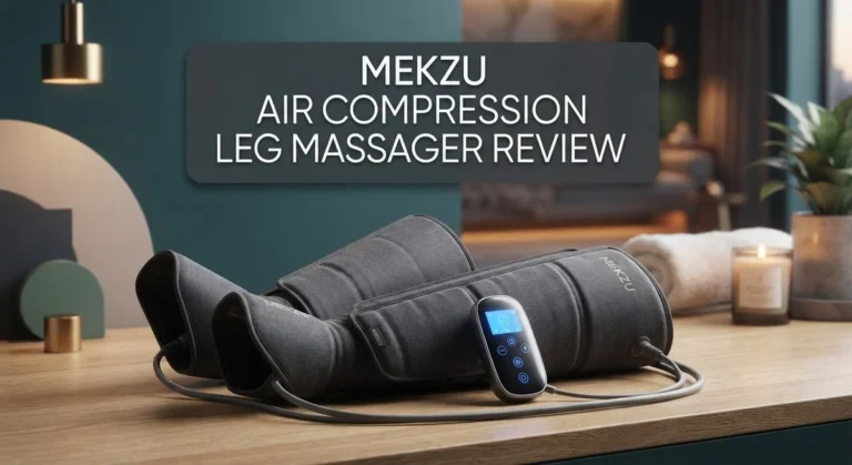 Mekzu Air Compression Leg Massager Review 2026: Worth It?