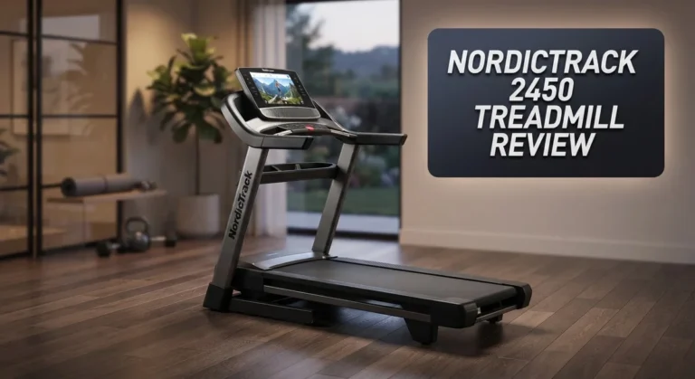 NordicTrack 2450 Treadmill Review: Features, Performance & User Ratings