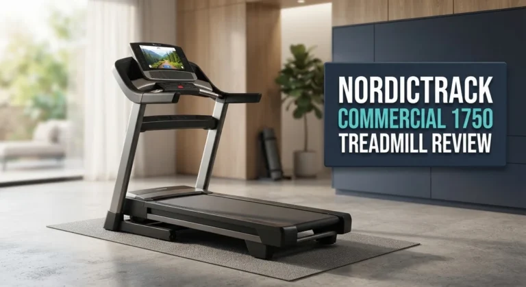 NordicTrack Commercial 1750 Treadmill Review: Worth It?