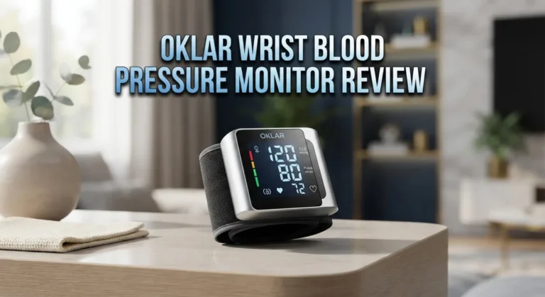 Oklar Wrist Blood Pressure Monitor Review 2026: Worth It?