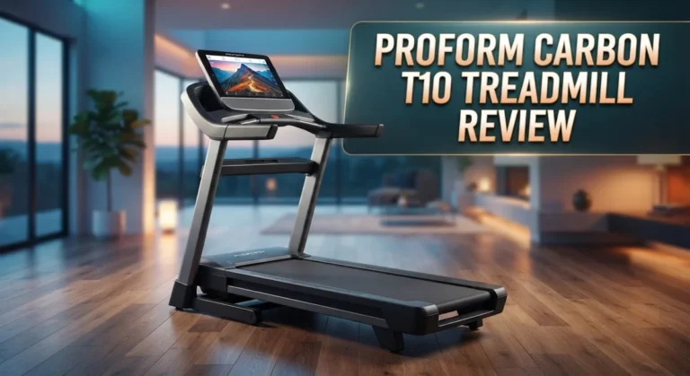 ProForm Carbon T10 Treadmill Review: Still Worth It?