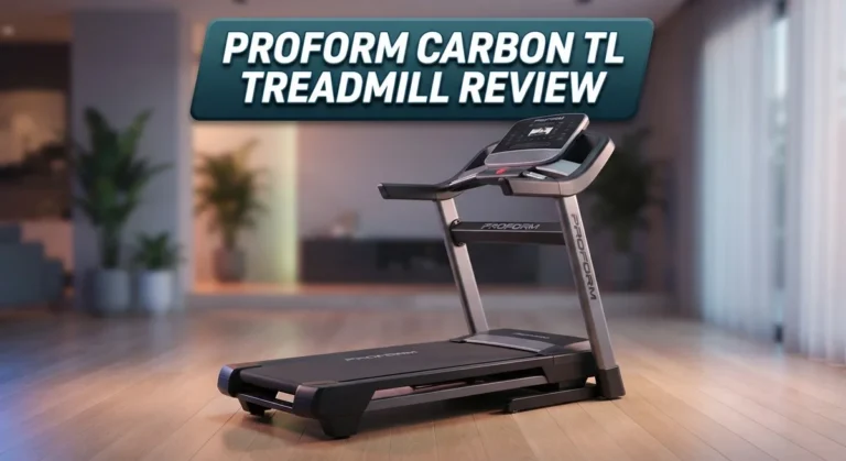 ProForm Carbon TL Treadmill Review 2026: Worth Buying?