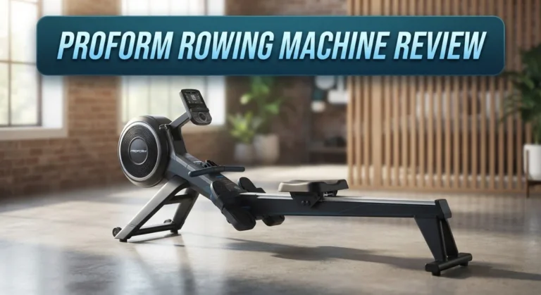 ProForm Rowing Machine Review 2026: Buyer’s Guide