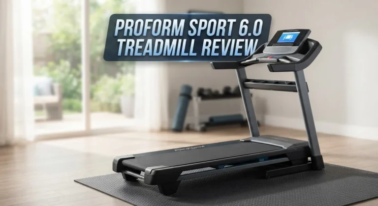 ProForm Sport 6.0 Treadmill Review: Features, Performance & Value