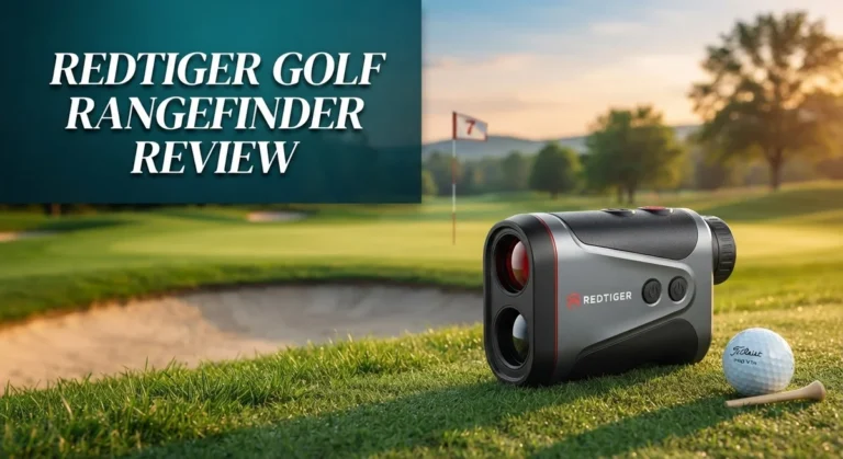 RedTiger Golf Rangefinder Review: Accuracy, Range, and Performance