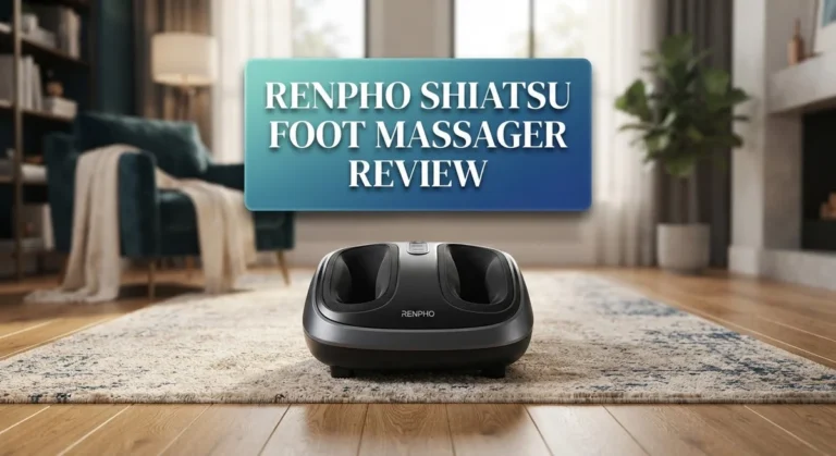 Renpho Shiatsu Foot Massager Review 2026: Complete Guide