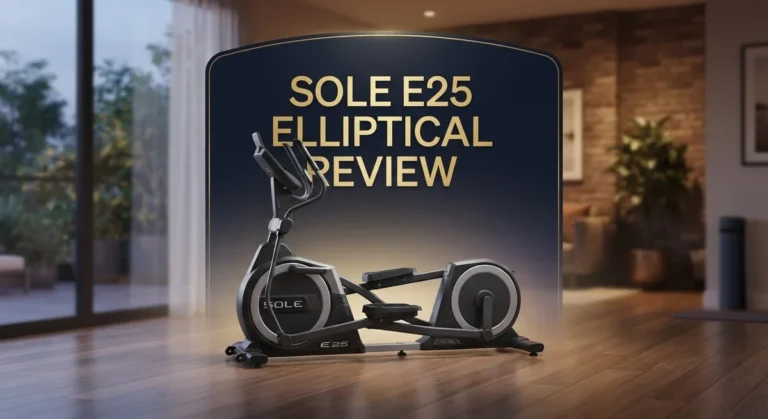 Sole E25 Elliptical Review: A Comprehensive Guide