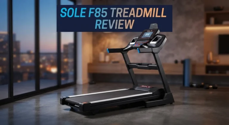 Sole F85 Treadmill Review: Worth the Price Tag?