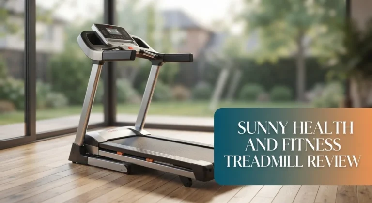 Sunny Health & Fitness Treadmill Review 2026: Worth Trying?