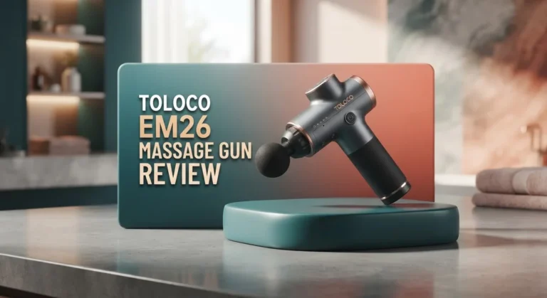 Toloco EM26 Massage Gun Review: Features, Performance & Value