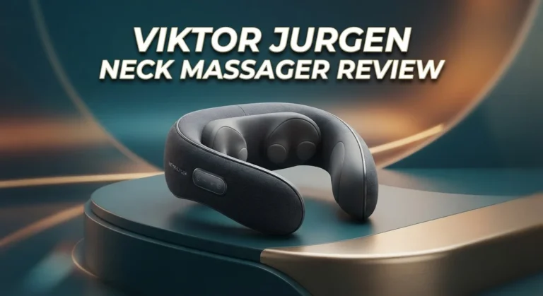 Viktor Jurgen Neck Massager Review 2026: Worth It?