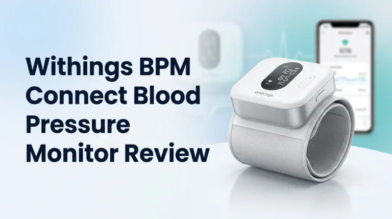 Withings BPM Connect Blood Pressure Monitor Review 2026