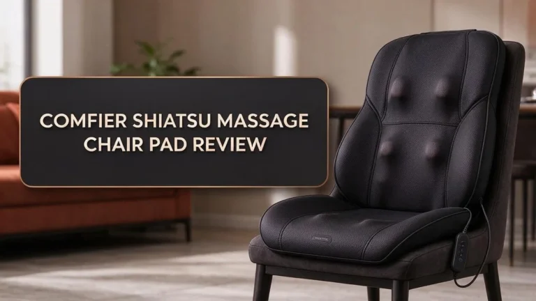 Comfier Shiatsu Massage Chair Pad Review: Does It Really Relieve Back Tension?