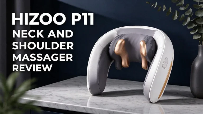 Hizoo P11 Neck and Shoulder Massager Review 2026