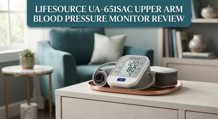 LifeSource UA-651SAC Upper Arm Blood Pressure Monitor Review