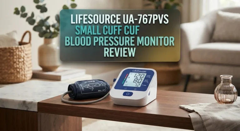 LifeSource UA-767PVS Small Cuff Blood Pressure Monitor Review