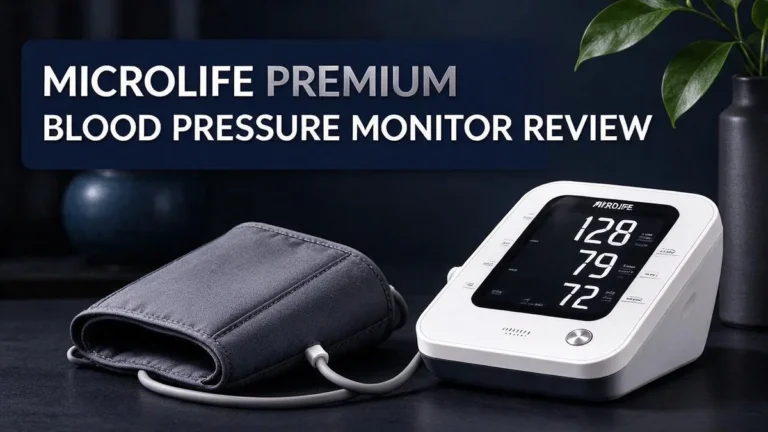 Microlife Premium Blood Pressure Monitor Review 2026