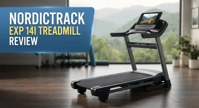 NordicTrack EXP 14i Treadmill Review: Worth Buying?