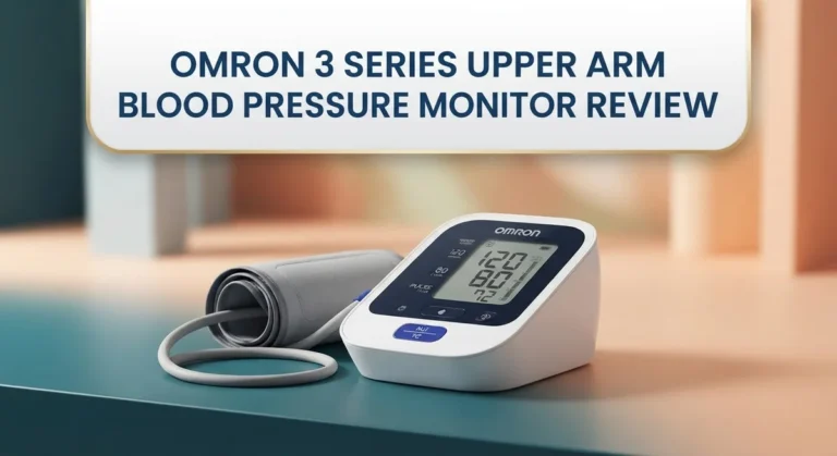 Omron 3 Series Upper Arm Blood Pressure Monitor Review
