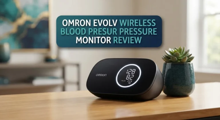 Omron Evolv Wireless Blood Pressure Monitor Review 2026