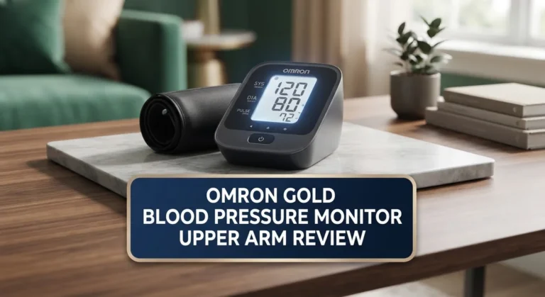 Omron Gold Upper Arm Blood Pressure Monitor Review 2026