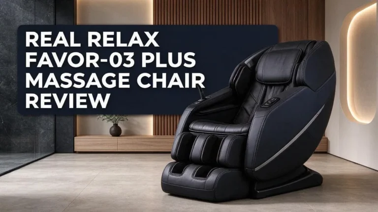 Real Relax Favor-03 Plus Massage Chair Review: Features, Comfort, and Verdict
