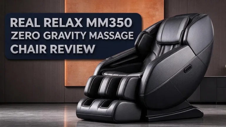 Real Relax MM350 Zero Gravity Massage Chair Review: Worth It?