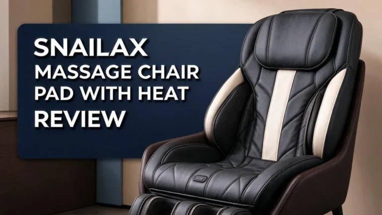 Snailax Massage Chair Pad with Heat Review 2026