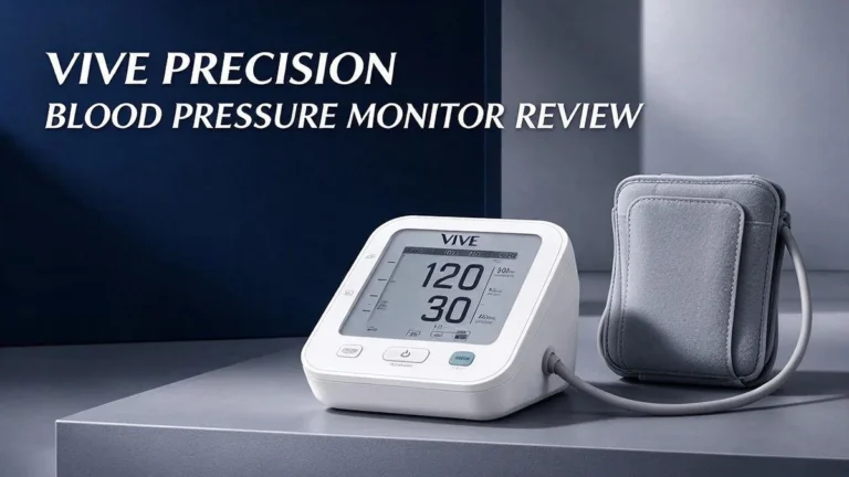 Vive Precision Blood Pressure Monitor Review 2026