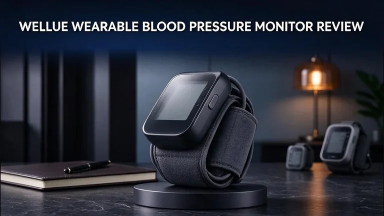 Wellue Wearable Blood Pressure Monitor Review 2026